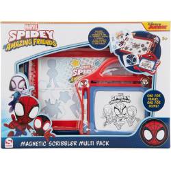 Marvel Spidey Spiderman Lot de 2 Ardoises magiques magnetique