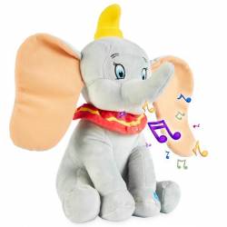Disney Peluche Dumbo avec son