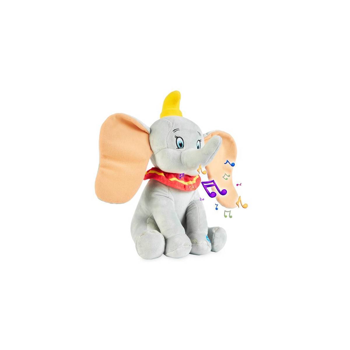 Disney Peluche Dumbo avec son