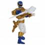Power Rangers - Figurine - Megaforce 10 cm - Ranger Bleu Ultra Mode