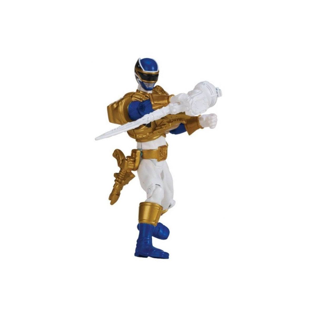 Power Rangers - Figurine - Megaforce 10 cm - Ranger Bleu Ultra Mode