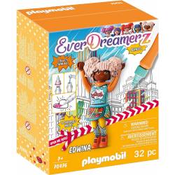 Playmobil - Edwina, Jeu de Construction Comic World