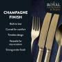 Royal Van Kempen Dinner Set Couverts Champagne