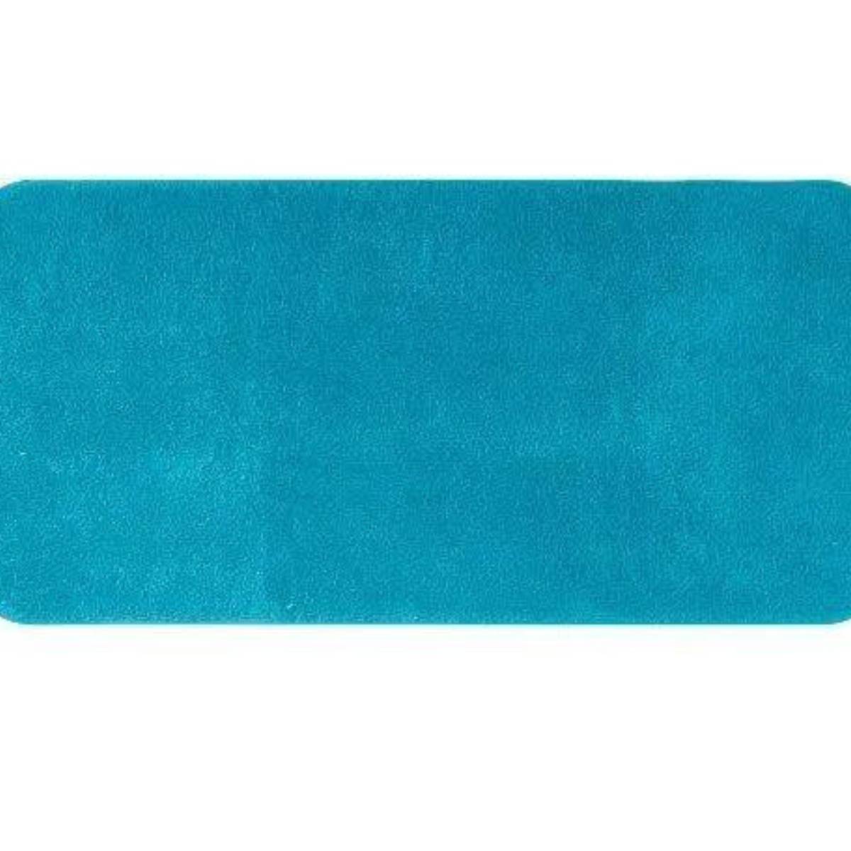 Tapis de bain 50x70cm smooth bleu vivid