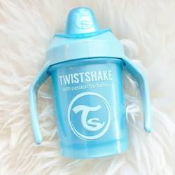 Twistshake Vaso Entrenador Azul 230 Ml