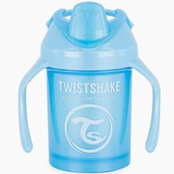 Tasse d'apprentissage Twistshake 230 ml Bleu pastel