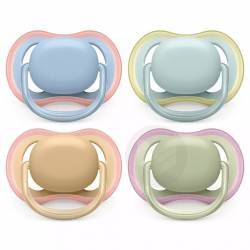 Bebe Confort 2 Sucettes Physio Air Confort Phospho 0-6 m 
