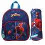 Kindergarten backpack Blue Spider-Man Bring It On 30 cm