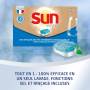 SUN Letterbox Tablettes lave-vaisselle Tout en 1 54 pastilles