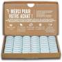 SUN Letterbox Tablettes lave-vaisselle Tout en 1 54 pastilles