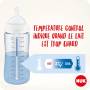 NUK First Choice+ Baby Bottle Set with 2 Extra Teats