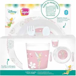 Tigex Disney Tinkerbell Microwavable Soup Plate