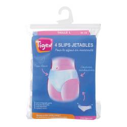 Tigex 4 Slips Disposable White L