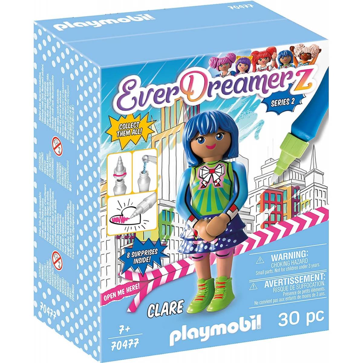 Playmobil Ever DreamerZ Clare Le Monde de la BD