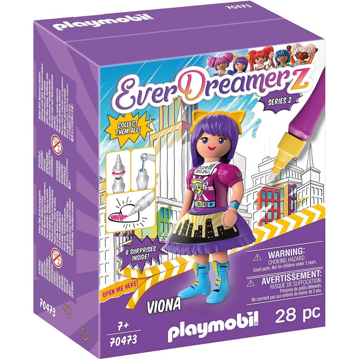 Playmobil Ever DreamerZ Viona Le Monde de la BD