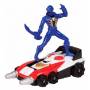 Power Rangers - Véhicule Légendaire et Ranger Bleu - 38082