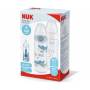 NUK First Choice+ Twin Set Bottles with Temperature Control 2 x 300ml