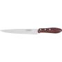 Tramontina Carving Knife, Stainless Steel Blade, FSC, Wooden Handle Red