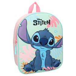 Backpack 3D Stitch Sweet But Spacey