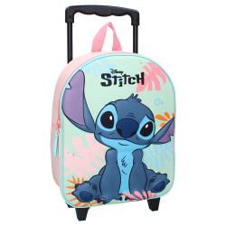 Trolley backpack 3D Stitch Sweet But Spacey