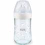 NUK Nature Sense Glass Baby Bottle with Temperature Control