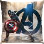 Coussin Motif Avengers Age of Ultron - Iron Man et Captain America