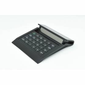 Calcolatrice da tavolo nera