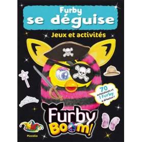 Livre d'activités - Furby se déguise