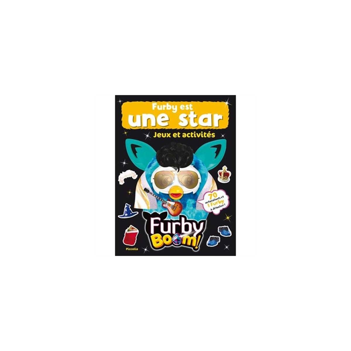 Livre d'activités - Furby est une star