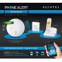 Alcatel - Phone Alert Kit d'alarme incendie connectée
