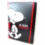 Snoopy|Carnet noir - A5 - 96 pages