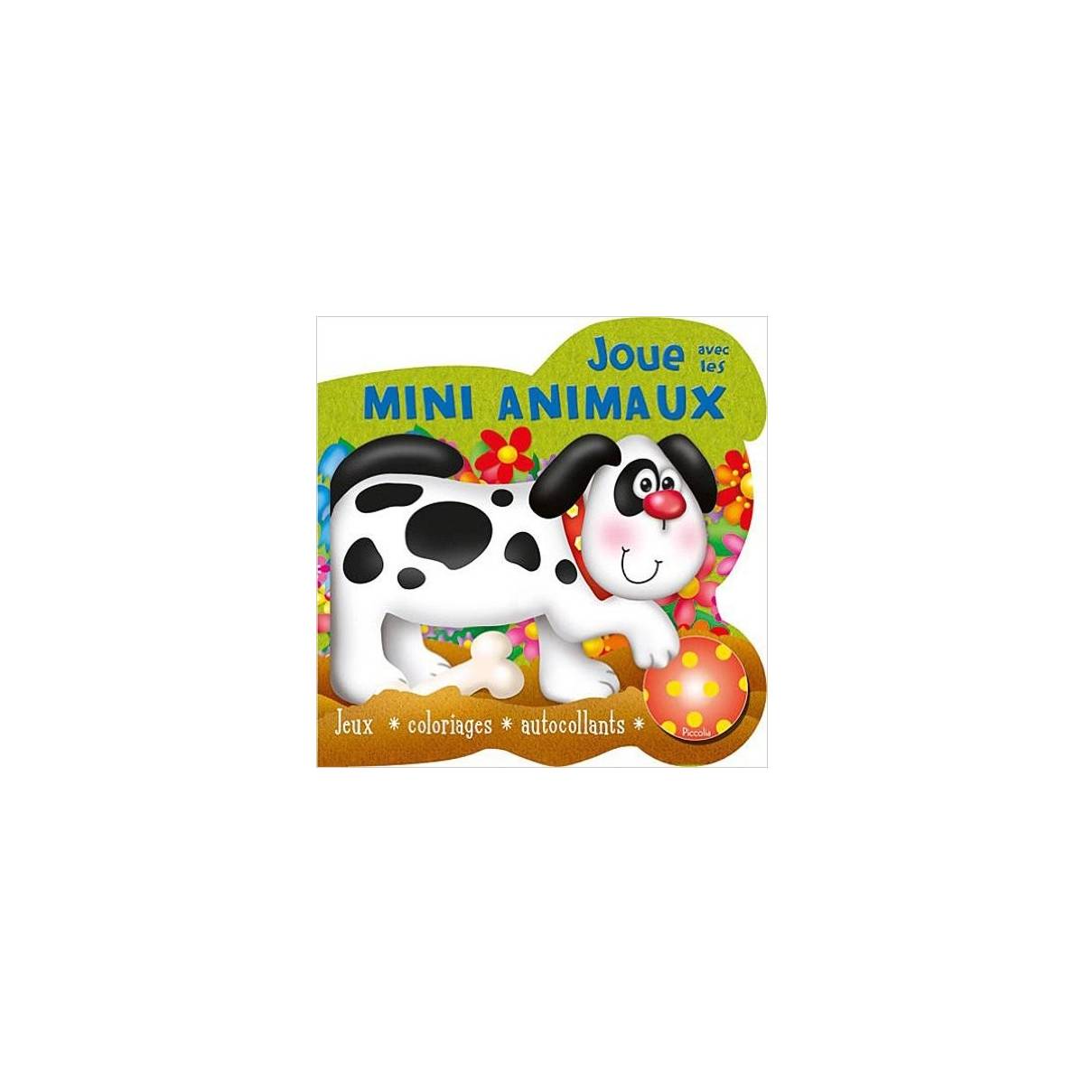 Livre d'activités - Joue avec les Mini Animaux - Chien