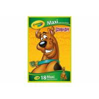 Scooby-Doo - 18 Maxi Coloriage - 32 x 49 cm