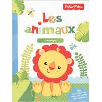 Fisher-Price - Coloriages - Les animaux