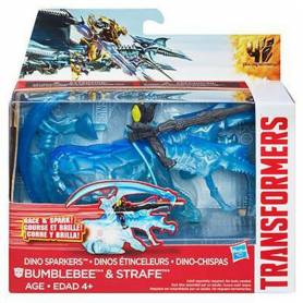 Transformers 4 - Bumblebee & Strafe - A6495