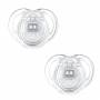 Tommee Tippee - Lot de 2 Sucettes Classique Any Time - 0/6 mois