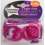 Tommee Tippee - Lot de 2 Sucettes Night Time - 6/18 mois