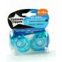 Tommee Tippee - Lot de 2 Sucettes Air Style - 6/18 mois