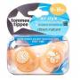 Tommee Tippee - Lot de 2 Sucettes Air Style - 6/18 mois