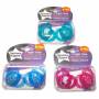 Tommee Tippee - Lot de 2 Sucettes Night Time - 6/18 mois
