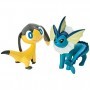 Tomy - Figurines Pokémon - Galvaran vs Aquali