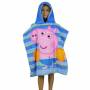 Peppa Pig Poncho Cape de bain "en maillot de bain"