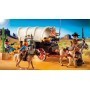 Playmobil - 5248 - Jeu de Construction - Chariot avec Cow-Boys et Bandits
