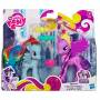 My Little Pony - Figurines Princess Twilight et Rainbow Dash