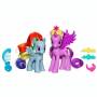 My Little Pony - Figurines - Princess Twilight et Rainbow Dash