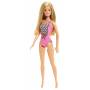 Barbie - Poupée Mannequin Plage - CFF12
