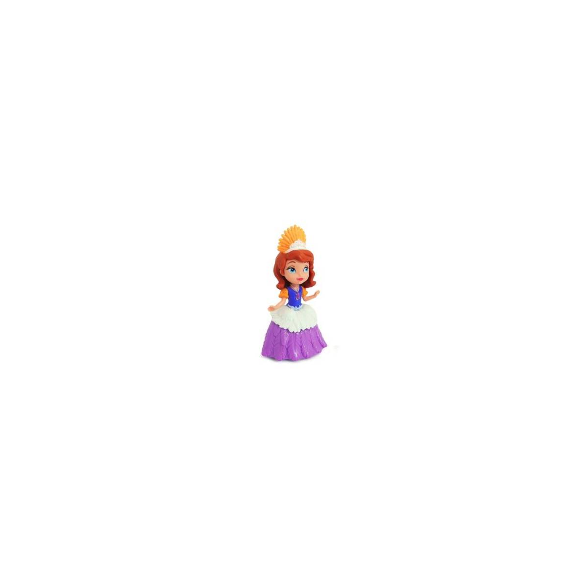 Disney - Mini Poupée Princesse Sofia "Fête Costumée"- 9cm