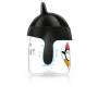 Philips Avent - Tasse bec anti-fuites Pingouin Noir - 260 ml - 12 mois +