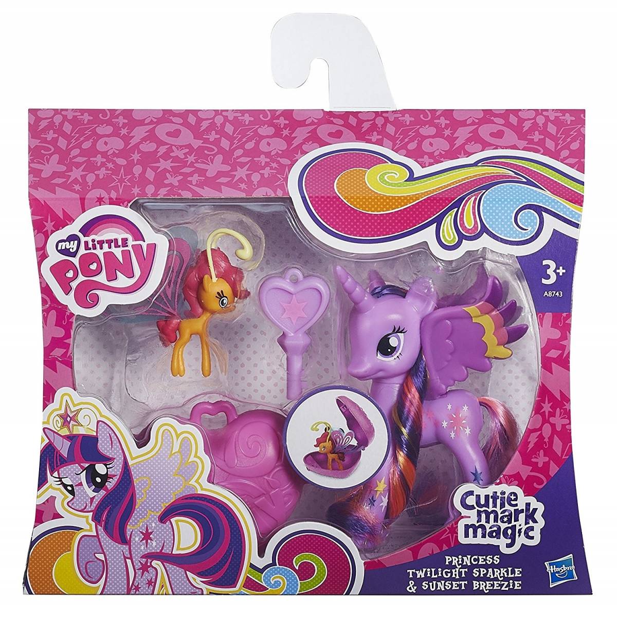 My Little Pony - Cutie Mark Magic - Princess Twilight Sparkle & Sunset Breezie