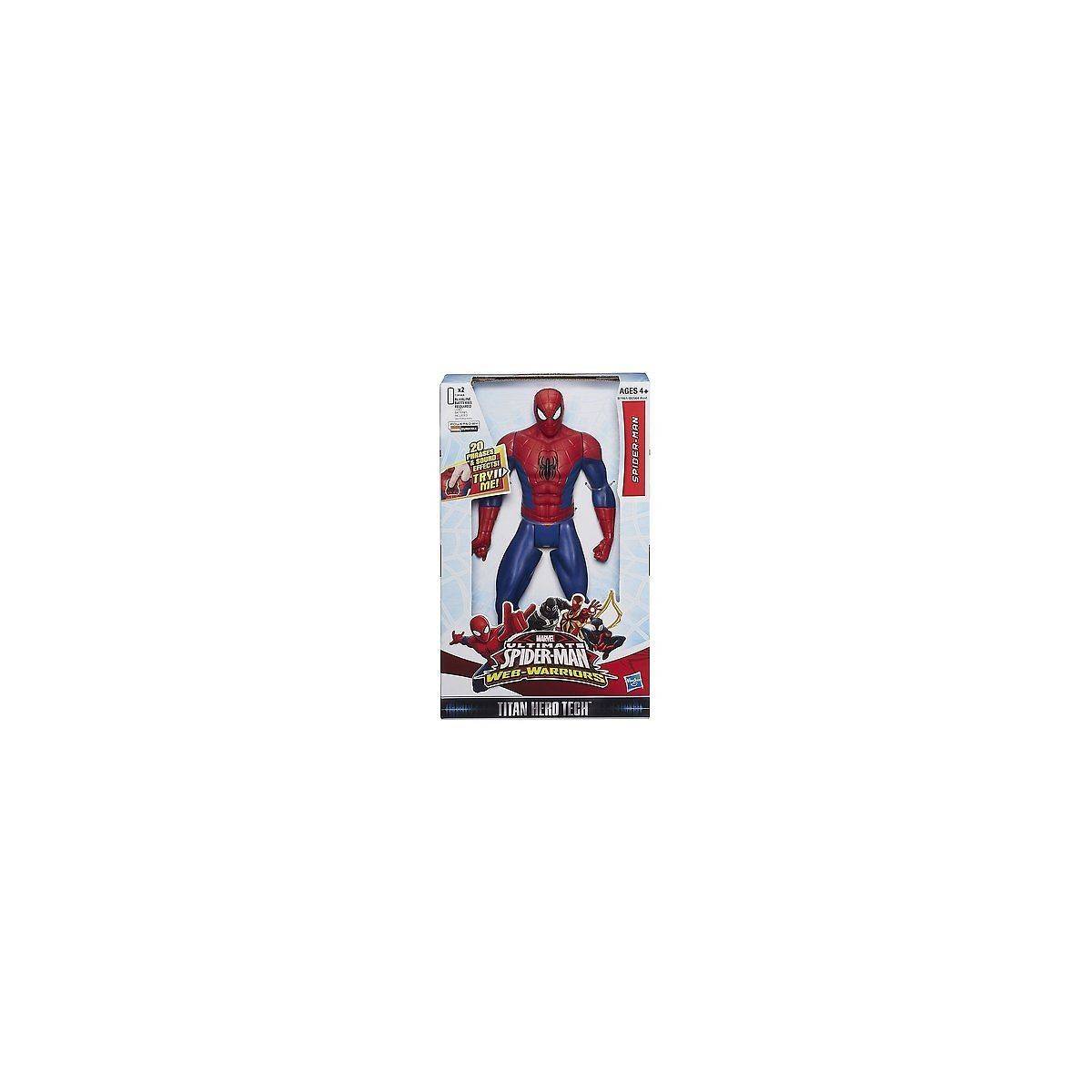 Ultimate Spider-Man - Figurine Héro Titan Electronique - Spider-Man